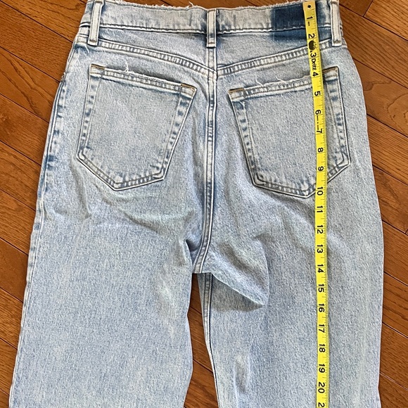 Abercrombie & Fitch The 90s Straight Ultra High Rise 28 / 6R - Picture 15 of 16